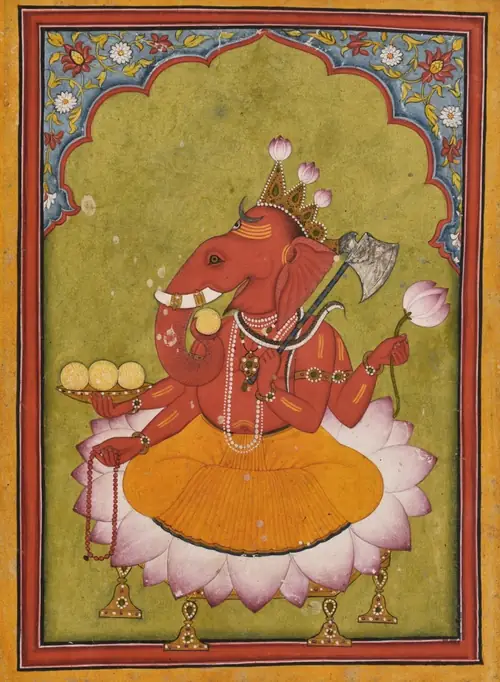 Ganesh Puja - Lord Ganesha