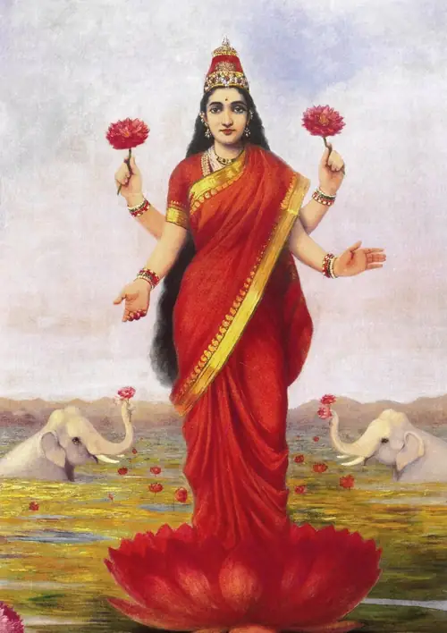 Lakshmi Puja - Goddess Lakshmi
