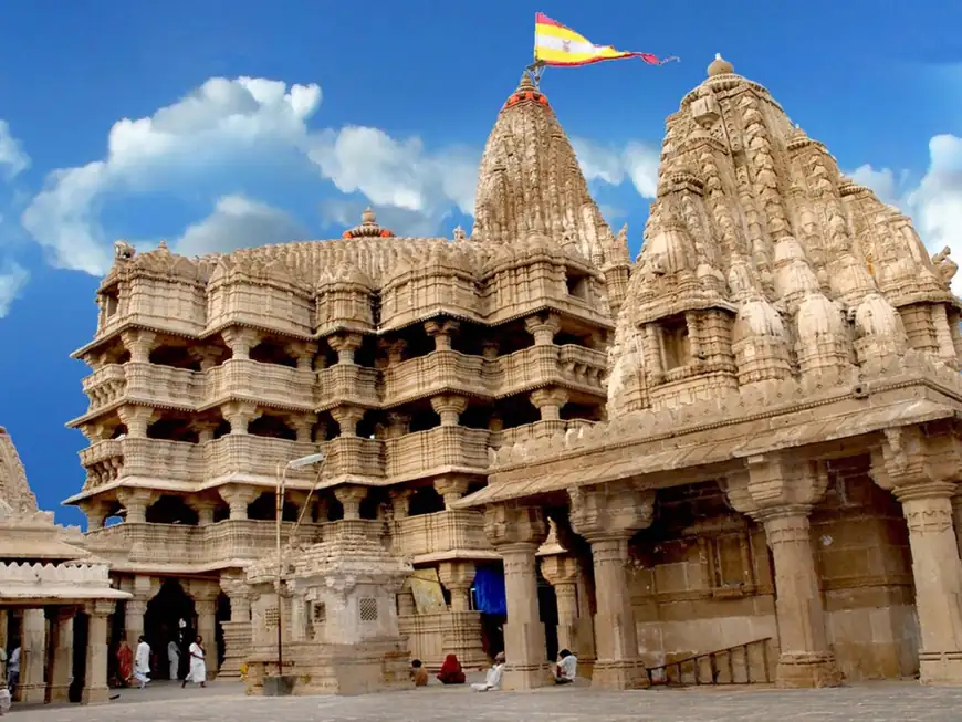 Dwarkadhish Temple - Upcoming stream